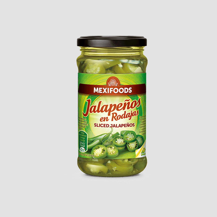 Jalapeños en Rodajas Mexifoods