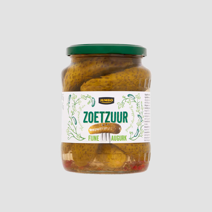 AUGURKJES / PEPINILLOS (X12) 330ML JUMBO