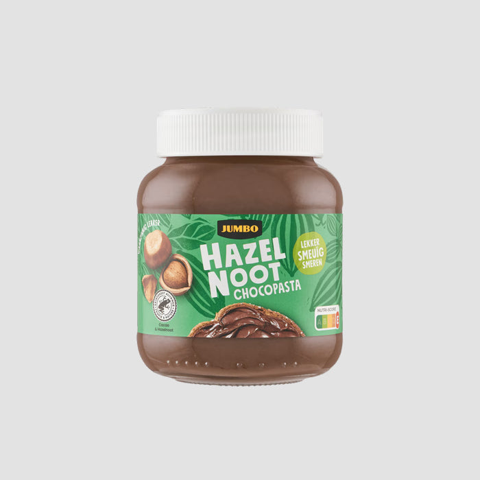 HAZELNOOT CHOCOPASTA 400GR JUMBO