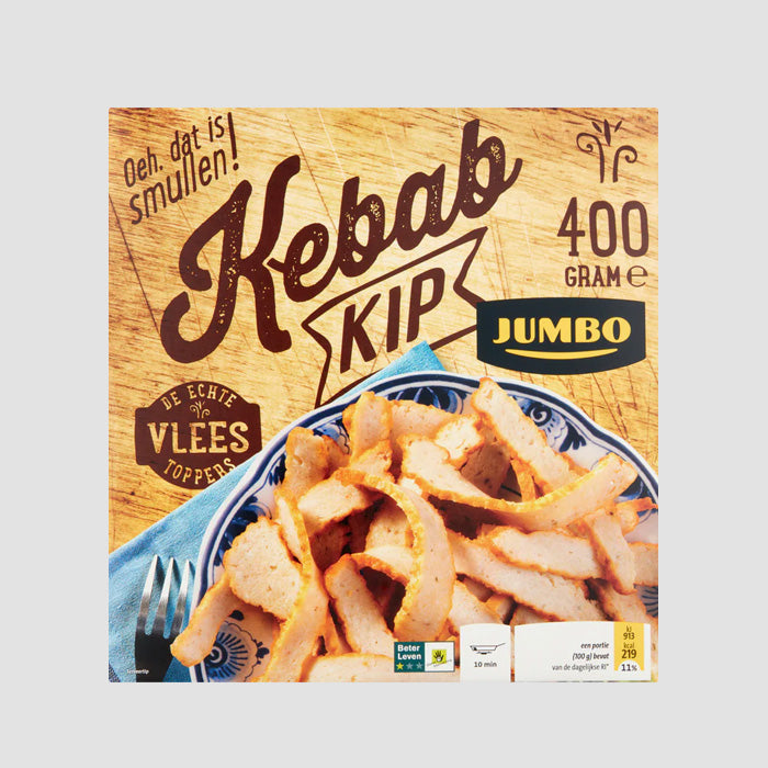 Jumbo Kip Kebab 400 g