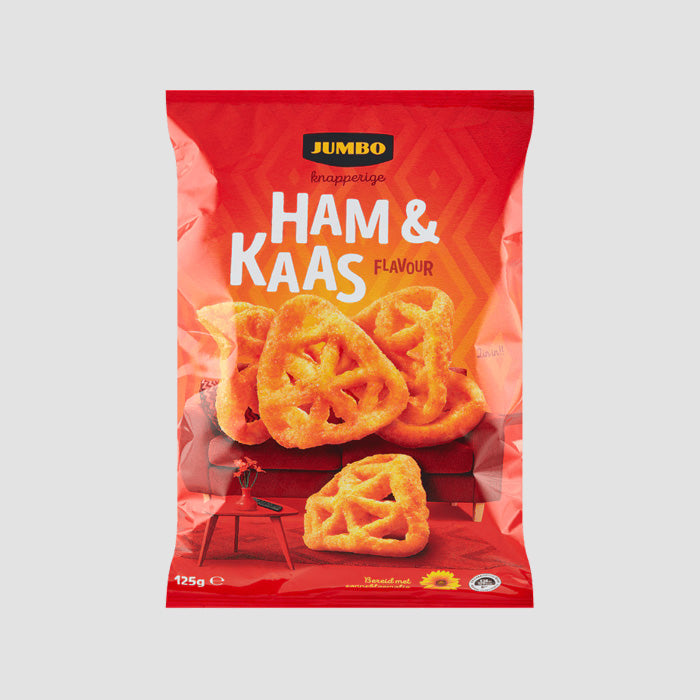 Jumbo Knapperige Ham & Kaas 125 g