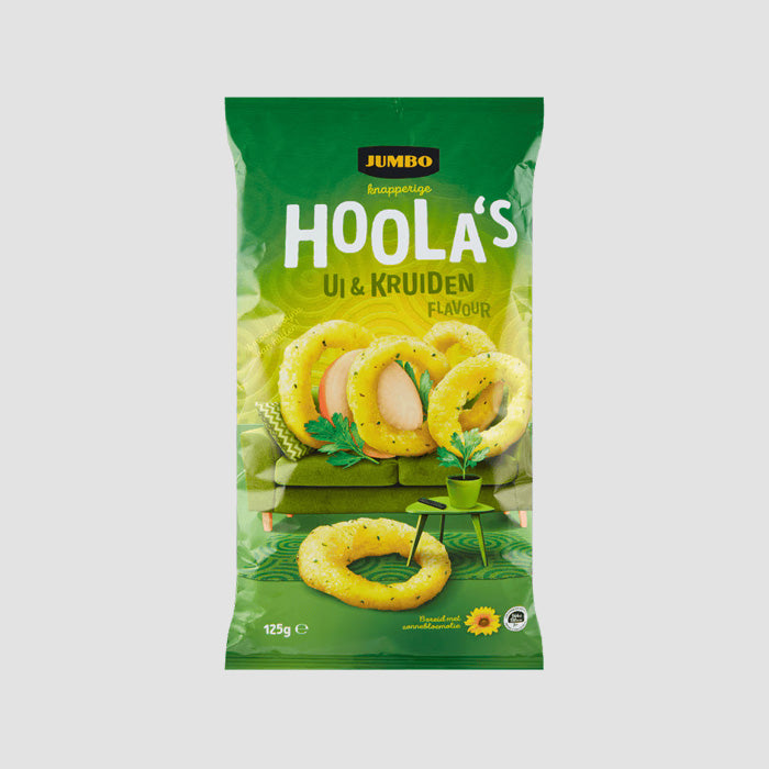 Jumbo Knapperige Hoola's Ui & Kruiden 125 g