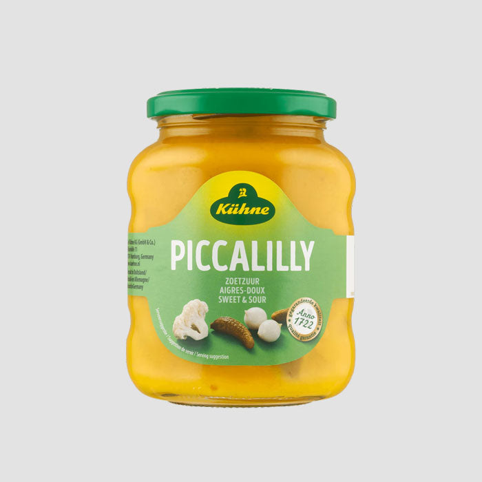 Kühne Piccalilly Zoetzuur 360g