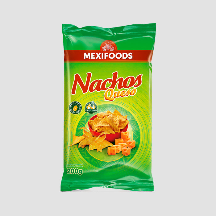 Nachos Queso Mexifoods