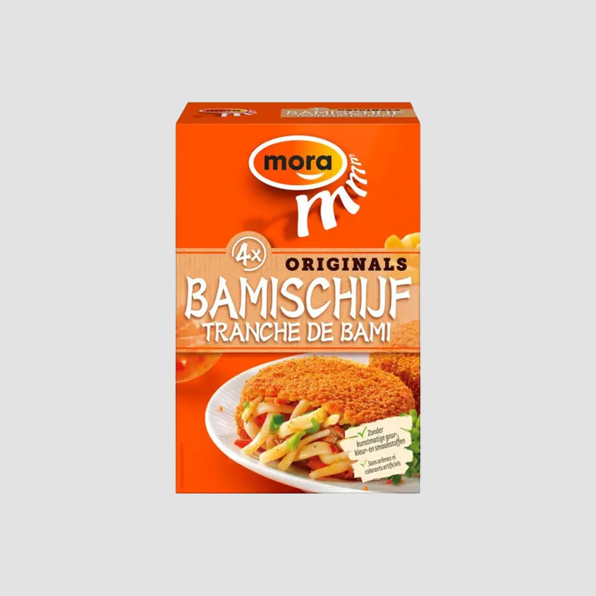BAMISCHIJF 4*100G MORA
