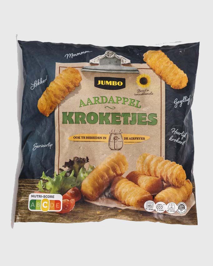 AARDAPPELKROKETJES 600GR JUMBO