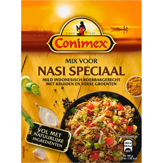 MIX para NASI SPECIAAL (X12) 36GR CONIMEX