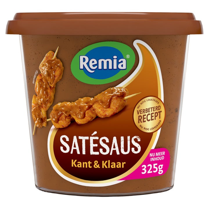 SALSA SATE HECHA (X8) 325GR REMIA