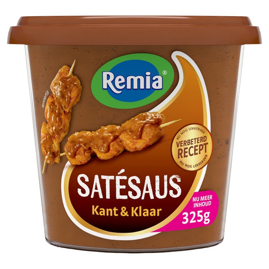 SALSA SATE HECHA (X8) 325GR REMIA