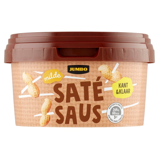 SALSA SATE HECHA (X12) 200GR JUMBO