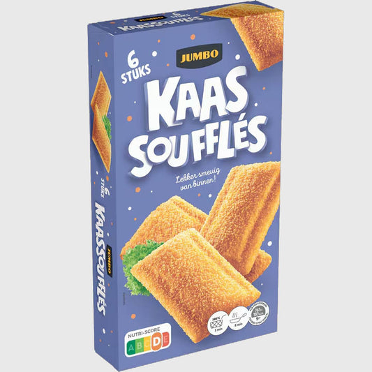 KAAS SOUFFLES JUMBO X6 STUKS