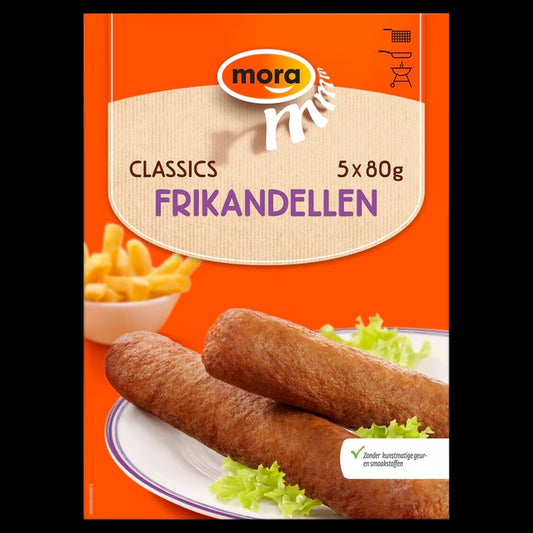 FRIKANDEL EXTRA 5*80GR MORA