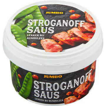STROGANOFFSAUS 240ML REMIA