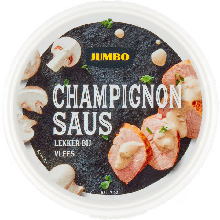 CHAMPIGNONSAUS 240ML JUMBO