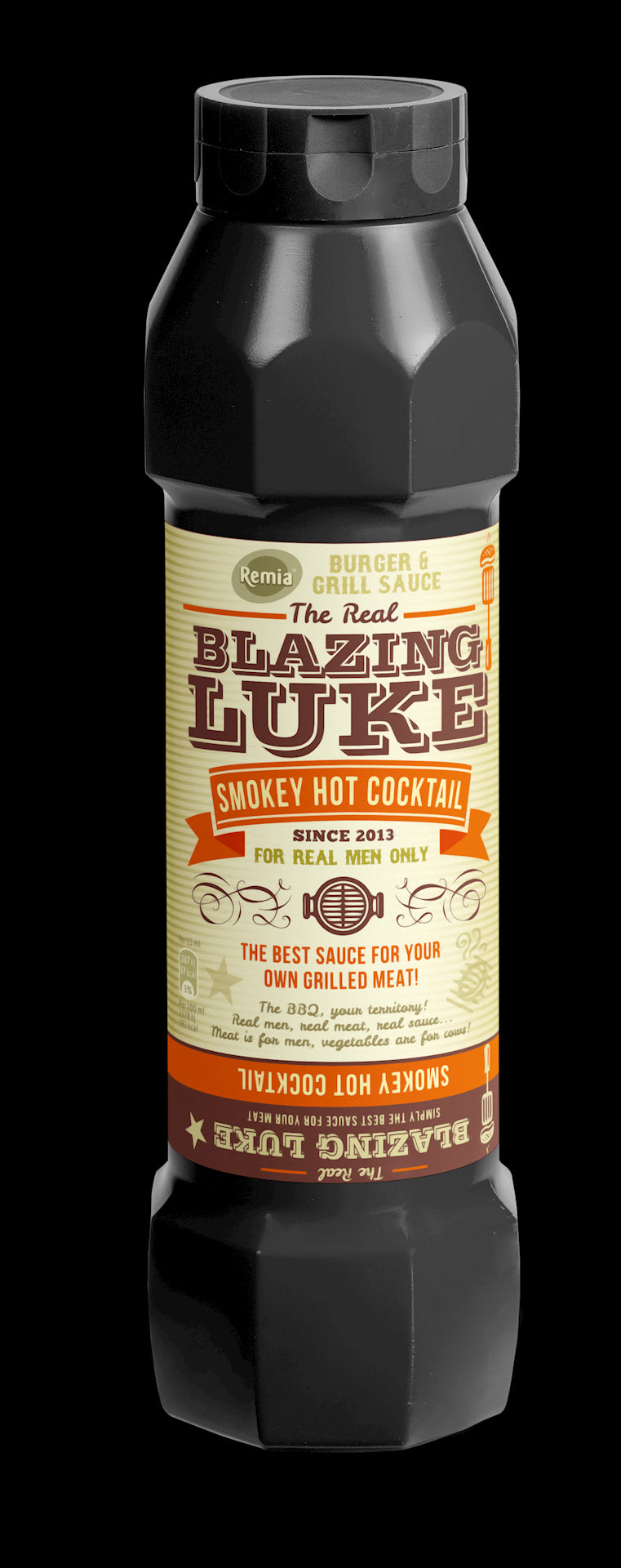 BLAZIN' LUKE / SMOKEY HOT COCKTAIL 800ML REMIA