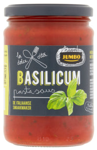 PASTASAUS BASILICUM / ALBAHACA 360ML JUMBO