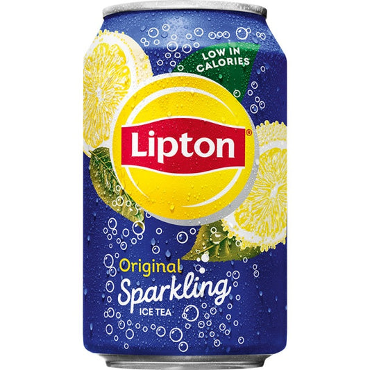LIPTON ICE TEA SPARKLING 24*330ML