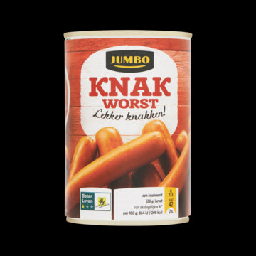 KNAKWORST 400ML JUMBO