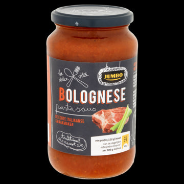 PASTASAUS BOLOGNESE (X6) 630ML JUMBO
