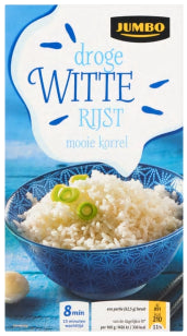 WITTE RIJST 400GR JUMBO