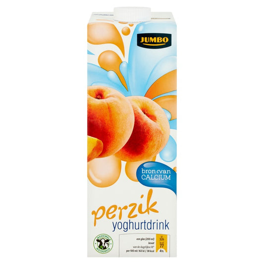 YOGIDRINK MELOCOTÓN (X6) 1.0 LTR JUMBO