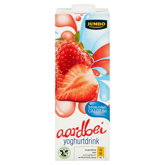YOGIDRINK FRESA (X6) 1.0 LTR JUMBO