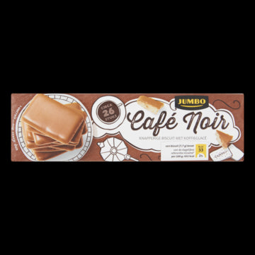 GALLETAS CAFÉ NOIR (X24) 200GR JUMBO