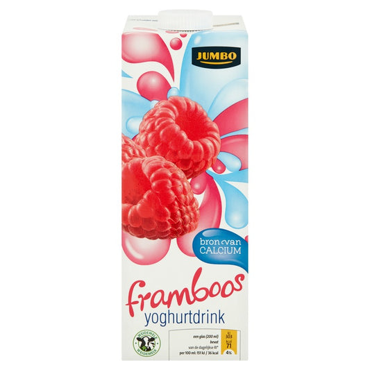 YOGIDRINK FRAMB (X6) 1.0 LTR JUMBO