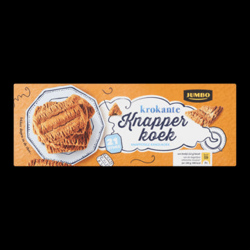 KNAPPERKOEK GALLETAS 250GR JUMBO