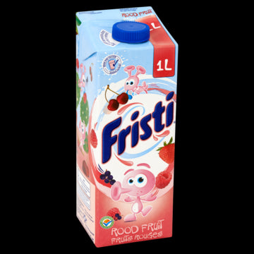 FRISTI ROSE in BRIC (X12) 1.0 LTR NUTRICIA