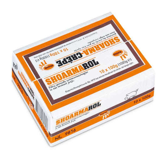 ROLLO VAN SHOARMA 10*100GR MORA