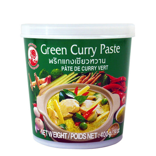 GROENE CURRY PASTA 400GR