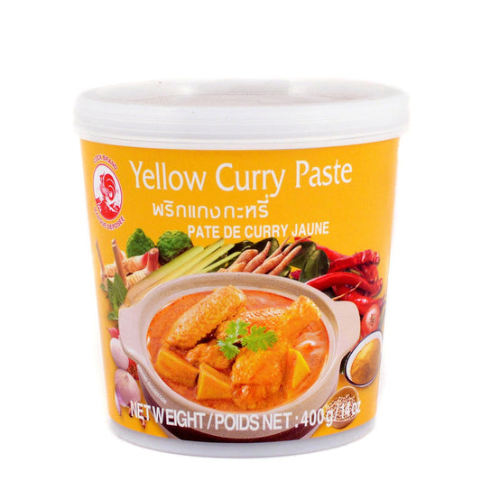GELE CURRY PASTA 400GR