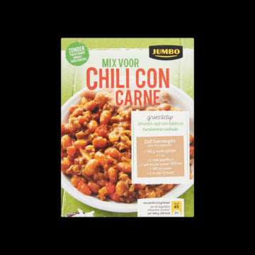 MIX VOOR CHILI CON CARNE 53GR JUMBO