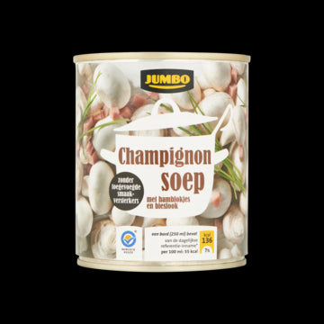 CHAMPIGNON SOEP 800ML JUMBO
