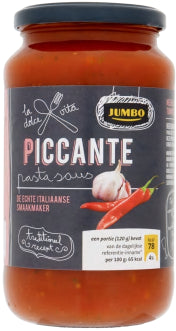 PASTASAUS HOT PICANTE 630ML JUMBO