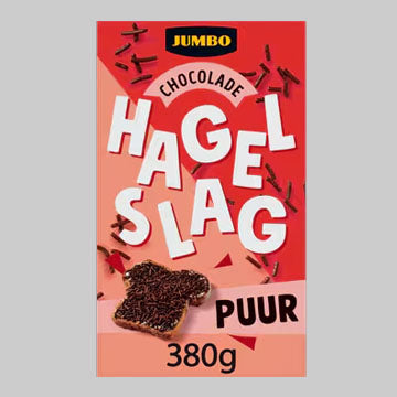 HAGELSLAG PUUR 380GR JUMBO