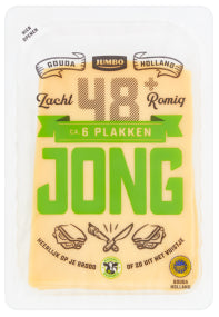 JONGE KAAS PLAKKEN 190GR JUMBO