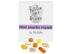 MINI SNACKS / BORRELMIX 8*12*20GR
