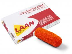 CROQUETA DE GOULASH 21*100GR LAAN