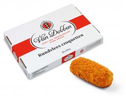 CROQUETA DE CARNE 20*100GR DOBBEN