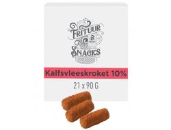 CROQUETA DE CALFS 21*90GR BRAVOUR