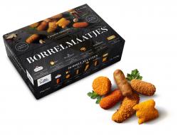 MINI SNACKS / BORRELMAATJES 6*12*30GR