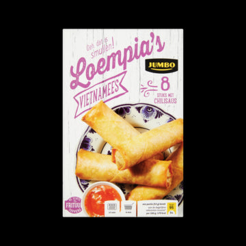 VIETNAMESE LOEMPIA'S 426GR JUMBO