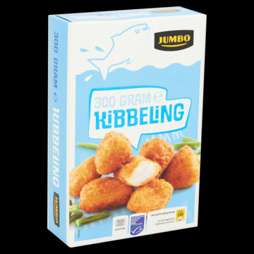 TROZOS DE BACALAO / KIBBELINGEN 300GR JUMBO