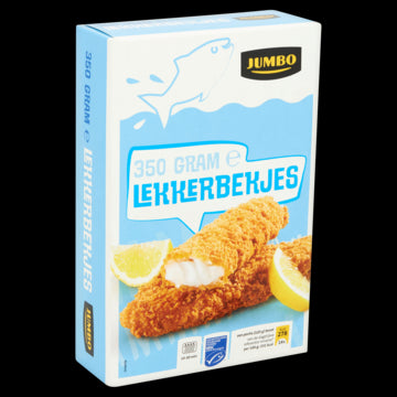 FILETE DE BACALAO / LEKKERBEKJE 250GR JUMBO