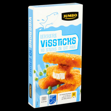 VISSTICKS / VISSENDE VINGERS 300GR JUMBO