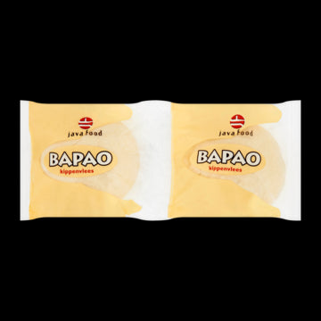 BAPAO KIPPEVLEES 2*120GR JAVA FOOD