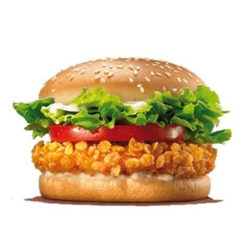 HAMBURGUESA DE POLLO CRUJIENTE 24*90GR