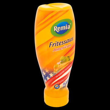 AMERIKAANSE FRITESSAUS (X6) 500ML REMIA